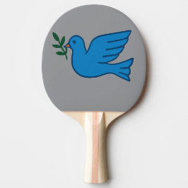 Peace for Sale Themed Pingisracket