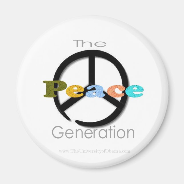 Peace Generation Magnet (Framsidan)