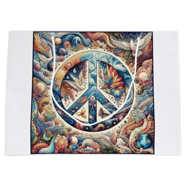 Peace Gift Bag (Framsidan)