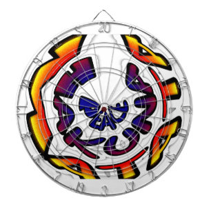 "Peace Hakuna Matata" Circular Art Print Piltavla