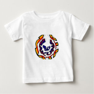 "Peace Hakuna Matata" Circular Art Print T-shirt