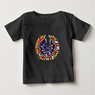 "Peace Hakuna Matata" Circular Art Print Tee Shirt
