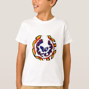 "Peace Hakuna Matata" Circular Art Print Tröja