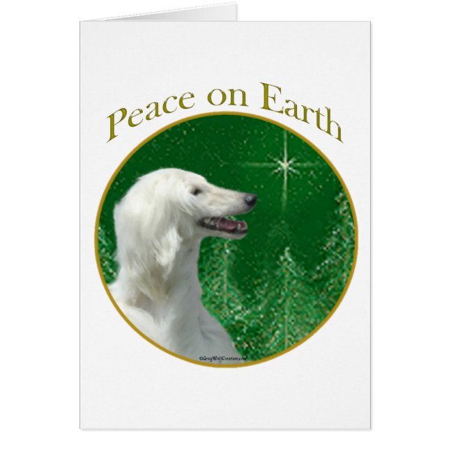 Peace Hälsningskort (Framsidan)