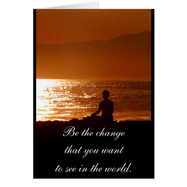 Peace_ Hälsningskort (Framsidan)