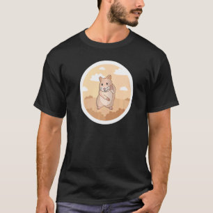 Peace Hamster Hamsters Animal Pet Graphic T Shirt