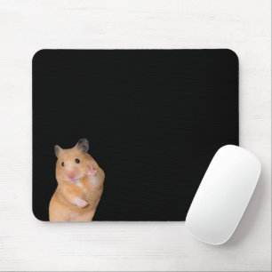 Peace Hamster Meme Mouse Pad Musmatta