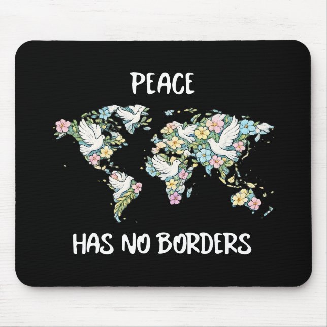 Peace Has No Borders Musmatta (Framsidan)