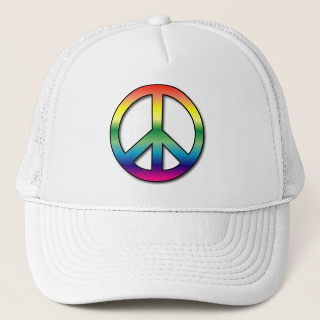 Peace Hat Keps (Framsida)
