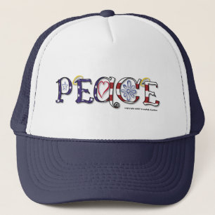Peace Hat Truckerkeps