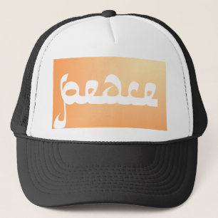 Peace Hat Truckerkeps