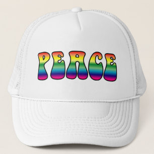 Peace Hat Truckerkeps