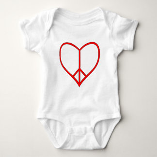 Peace Heart T-shirt