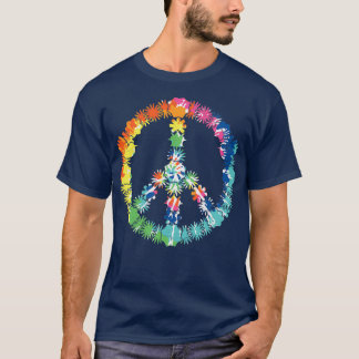 Peace Hippie Boho Chick T Shirt