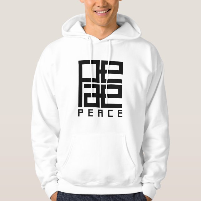 Peace Hoodie (Framsida)