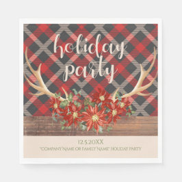 Peace Hope och Kärlek Helgdag Unicorn Pappersservett