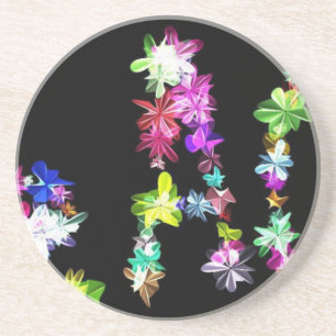 "PEACE" i blomsterkonst Skriv ut Underlägg