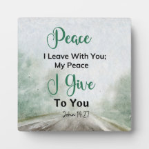Peace I Ge You John 14.27