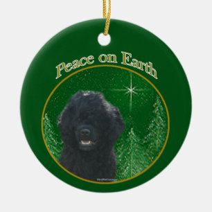 Peace i Vatten Julgransprydnad Keramik