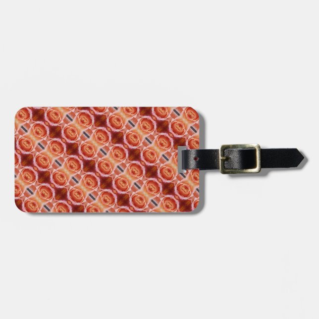 Peace Ikat Zen Bagagebricka (Horisontell Framsida)