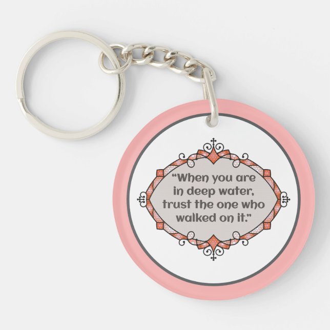 Peace in deep waters (Framsidan)