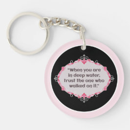 Peace in deep waters