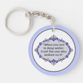 Peace in deep waters