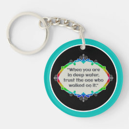 Peace in deep waters