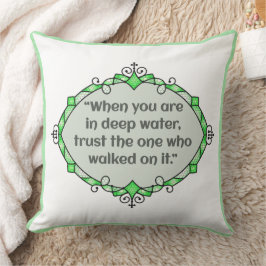 Peace in deep waters kudde