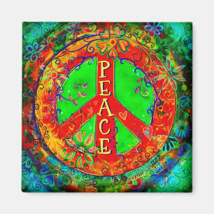"Peace"-inspiration ONE ORD Magnet