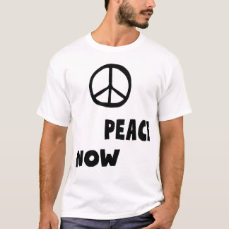 Peace is better t shirt