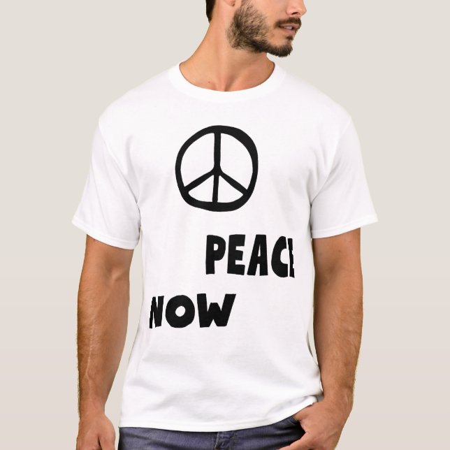 Peace is better t shirt (Framsida)