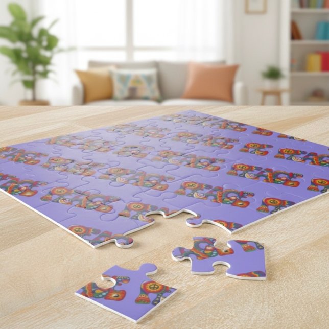 Peace Jigszawa Puzzle Pussel (Skapare uppladdad)