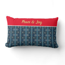Peace & Joy Dekorativ kudde-Adiela Akoo/CUSTOMIZE