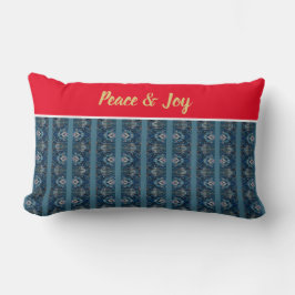 Peace & Joy Dekorativ kudde-Adiela Akoo/CUSTOMIZE Lumbarkudde