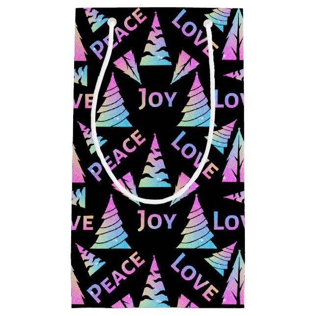 Peace Joy Kärlek Julgran (Framsidan)