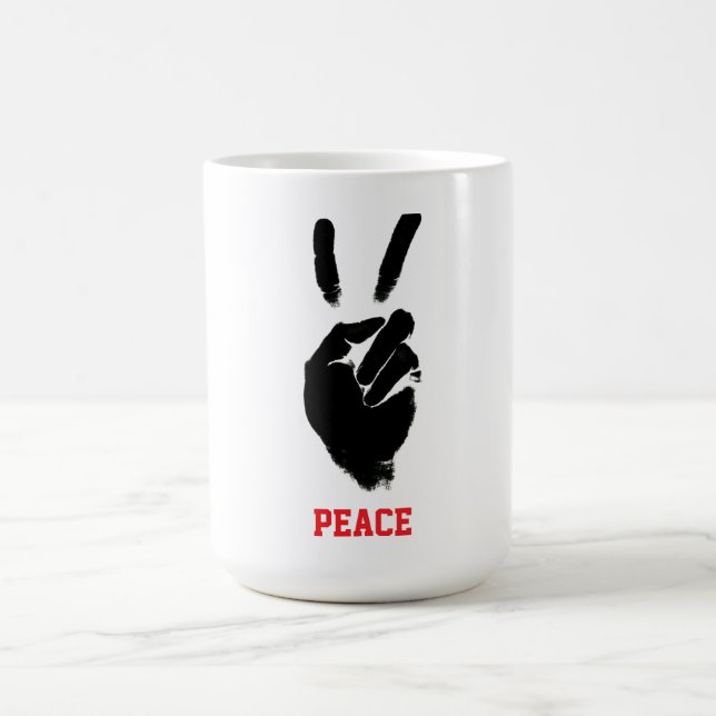 Peace Kaffemugg (Center)