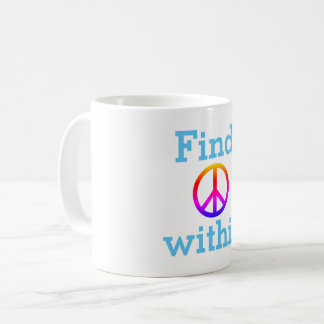 Peace  kaffemugg