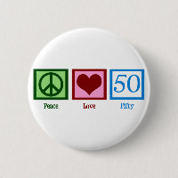 Peace Kärlek 50