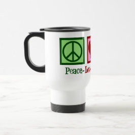 Peace Kärlek Accounting Cute Accountant Resemugg