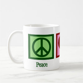 Peace Kärlek Accounting Kaffemugg