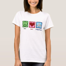 Peace Kärlek Acupuncture Women's