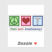 Peace Kärlek-anestesiologi