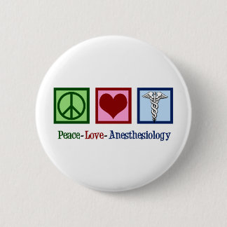 Peace Kärlek-anestesiologi Knapp
