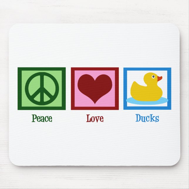 Peace Kärlek Anka Musmatta (Framsidan)