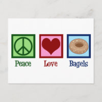 Peace Kärlek Bagels