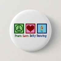 Peace Kärlek Belly Dancing