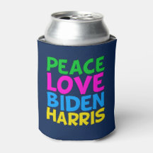 Peace Kärlek Biden Harris Cute 2024 Val