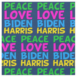 Peace Kärlek Biden Harris Tyg
