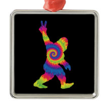 Peace Kärlek Bigfoot - Bigfoot Älskare